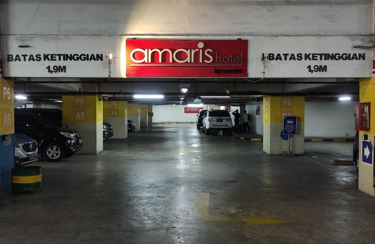 Amaris Hotel Thamrin City Giacarta Esterno foto